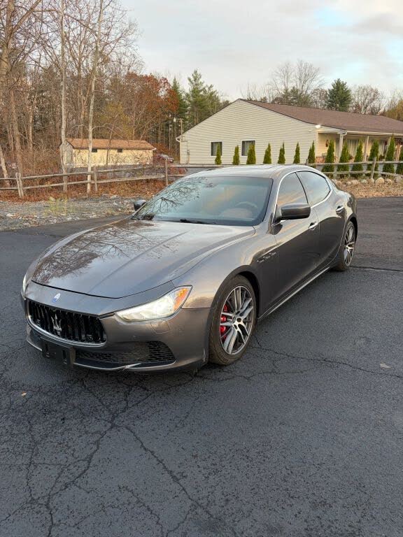 2015 Maserati Ghibli S Q4 AWD