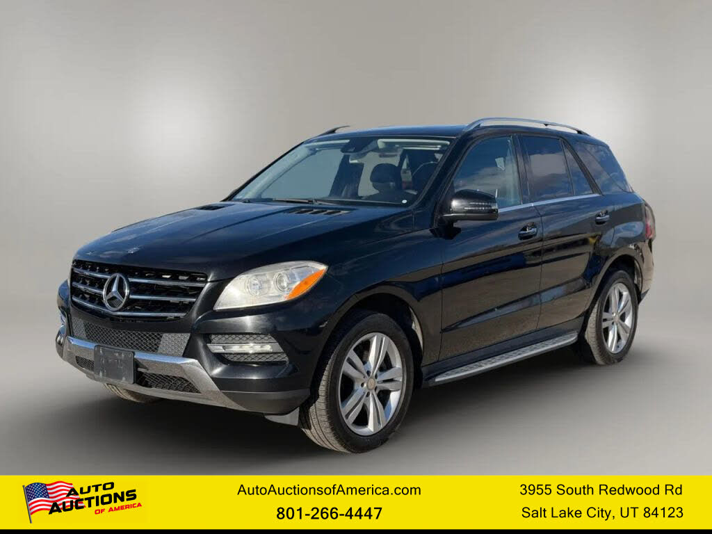 2015 Mercedes-Benz M-Class ML 350 4MATIC