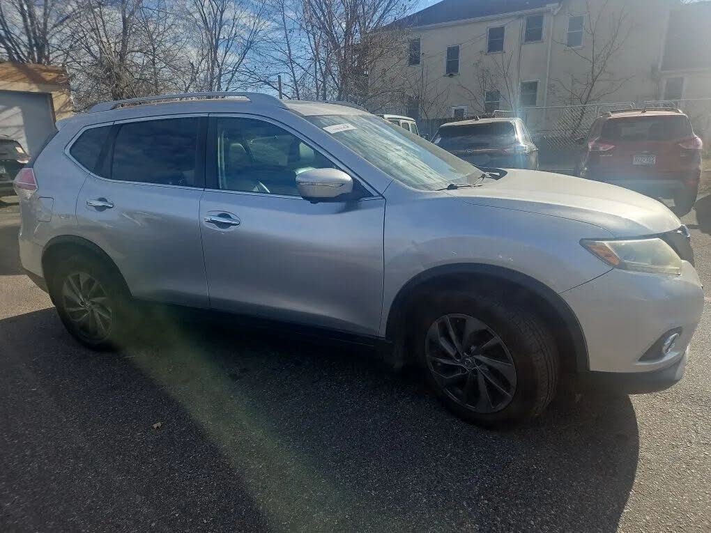 2015 Nissan Rogue SL AWD