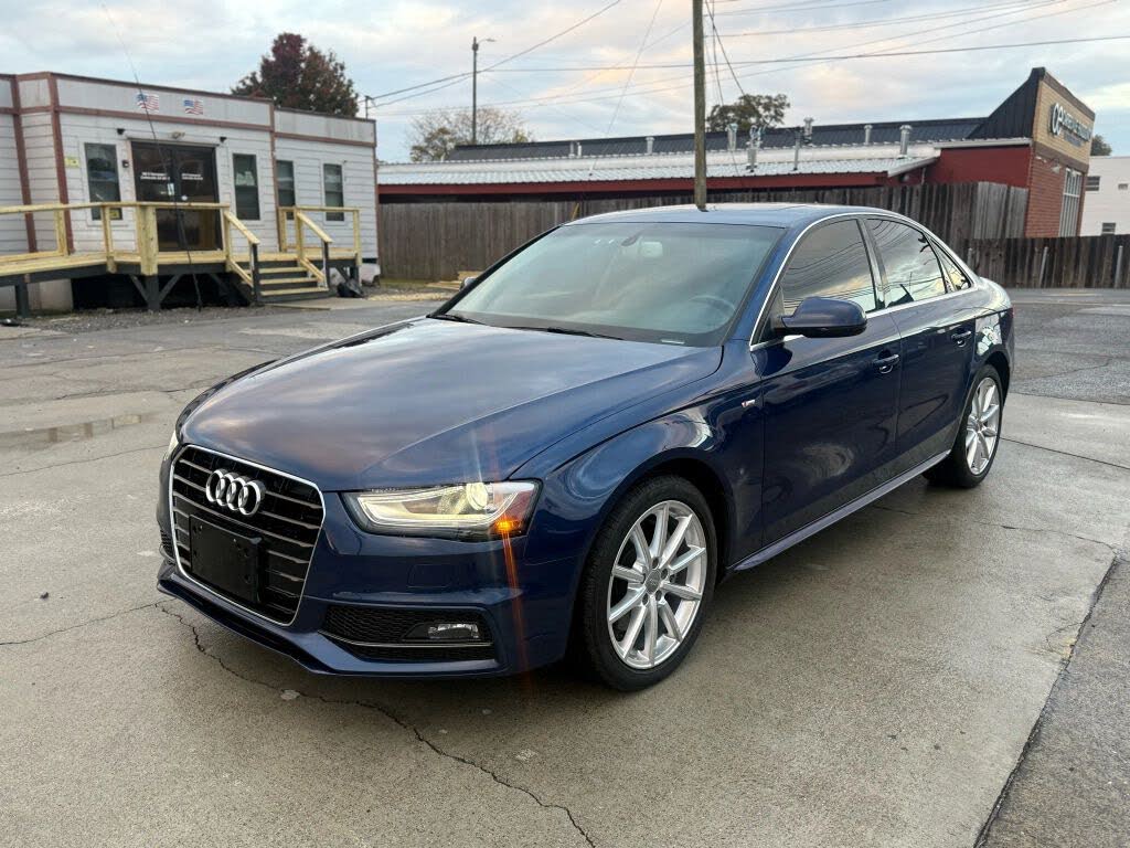 2016 Audi A4 2.0T quattro Premium Plus AWD