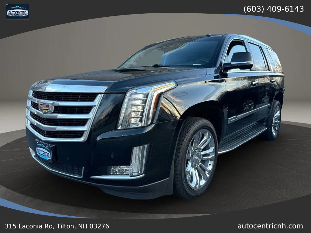 2016 Cadillac Escalade Luxury 4WD
