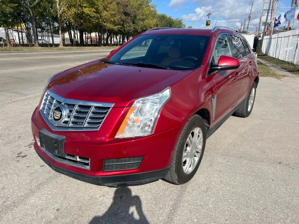 2016 Cadillac SRX Luxury AWD