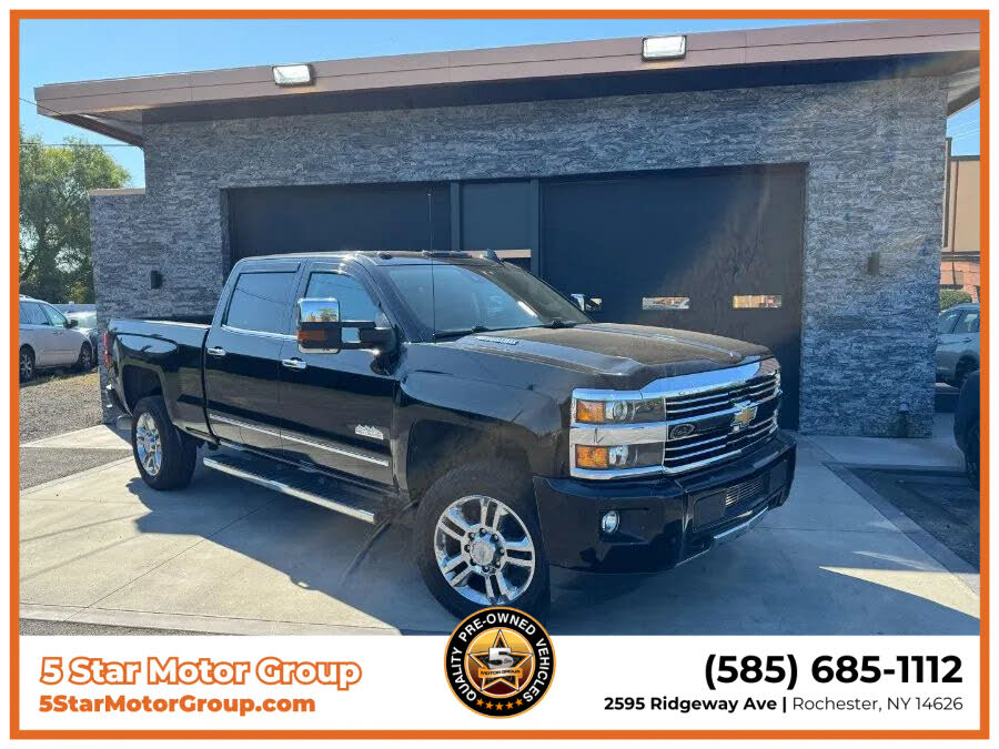 2016 Chevrolet Silverado 2500HD High Country Crew Cab 4WD