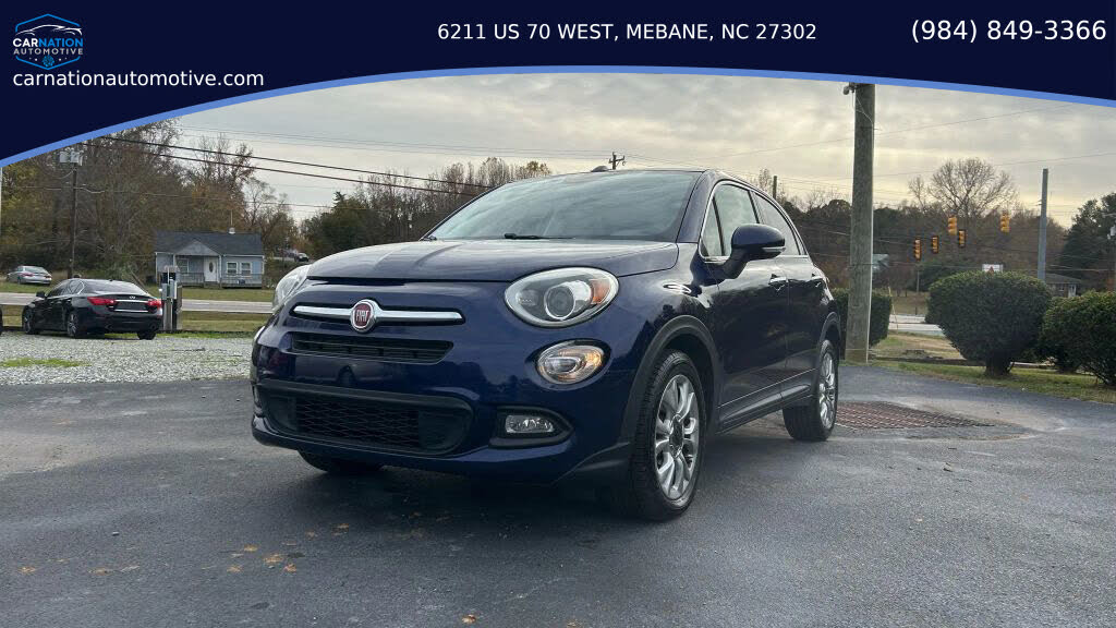 2016 FIAT 500X Lounge