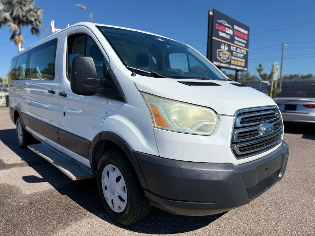 2016 Ford Transit Passenger 350 XLT Low Roof LWB RWD with Sliding Passenger-Side Door