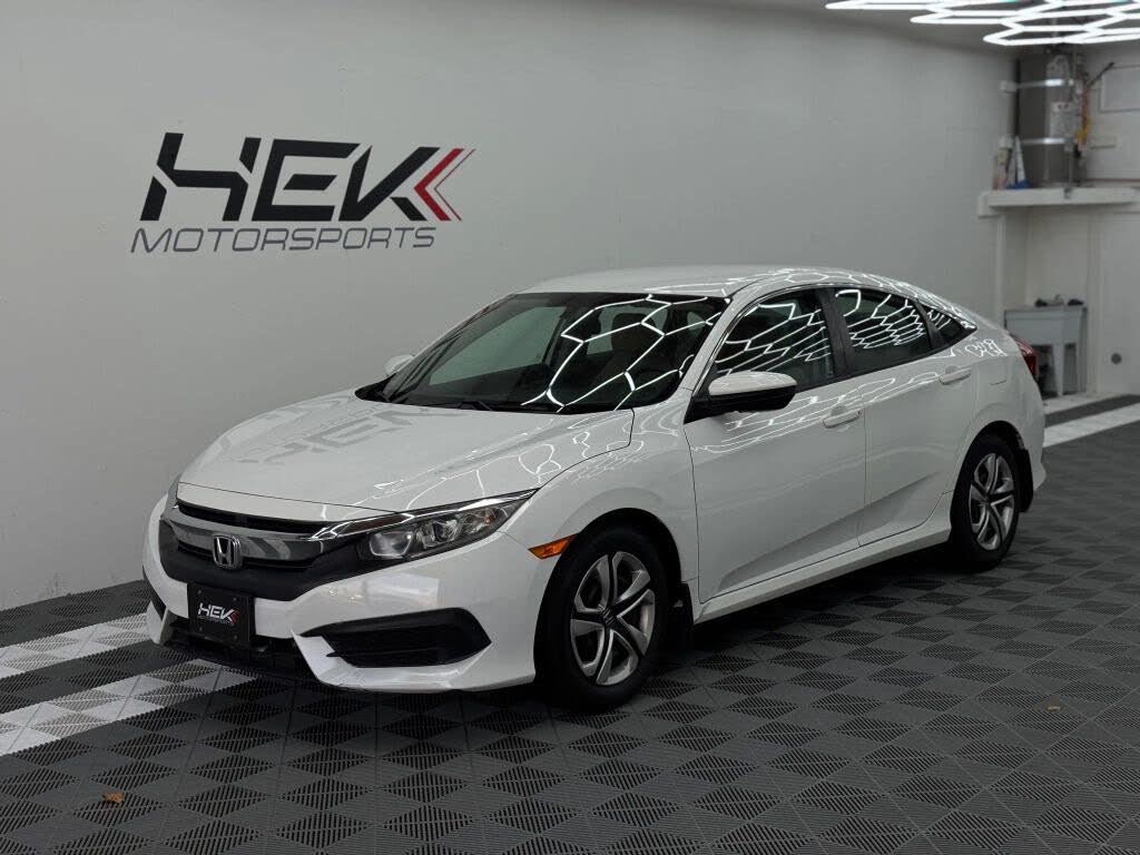 2016 Honda Civic LX