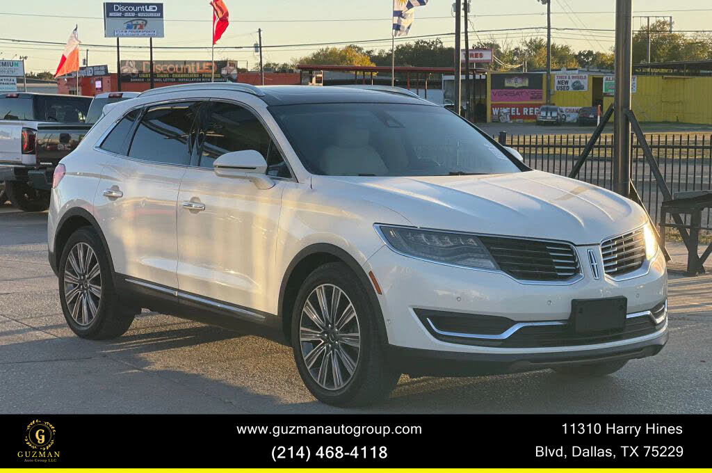2016 Lincoln MKX Black Label FWD