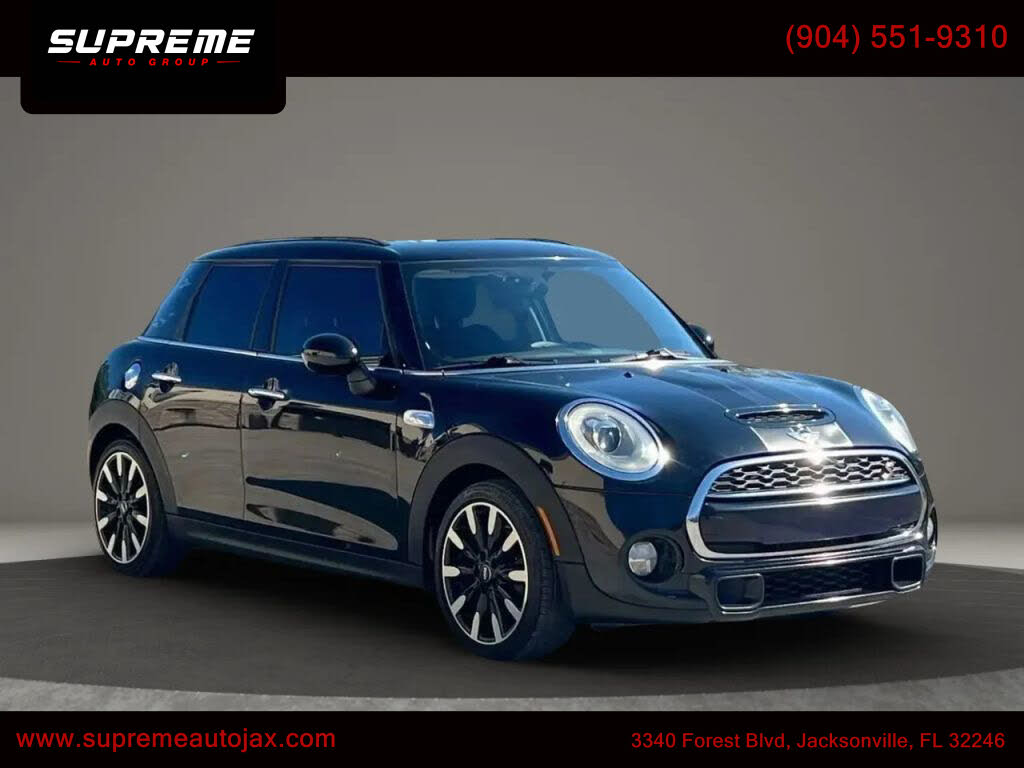 2016 MINI Cooper S 4-Door Hatchback FWD