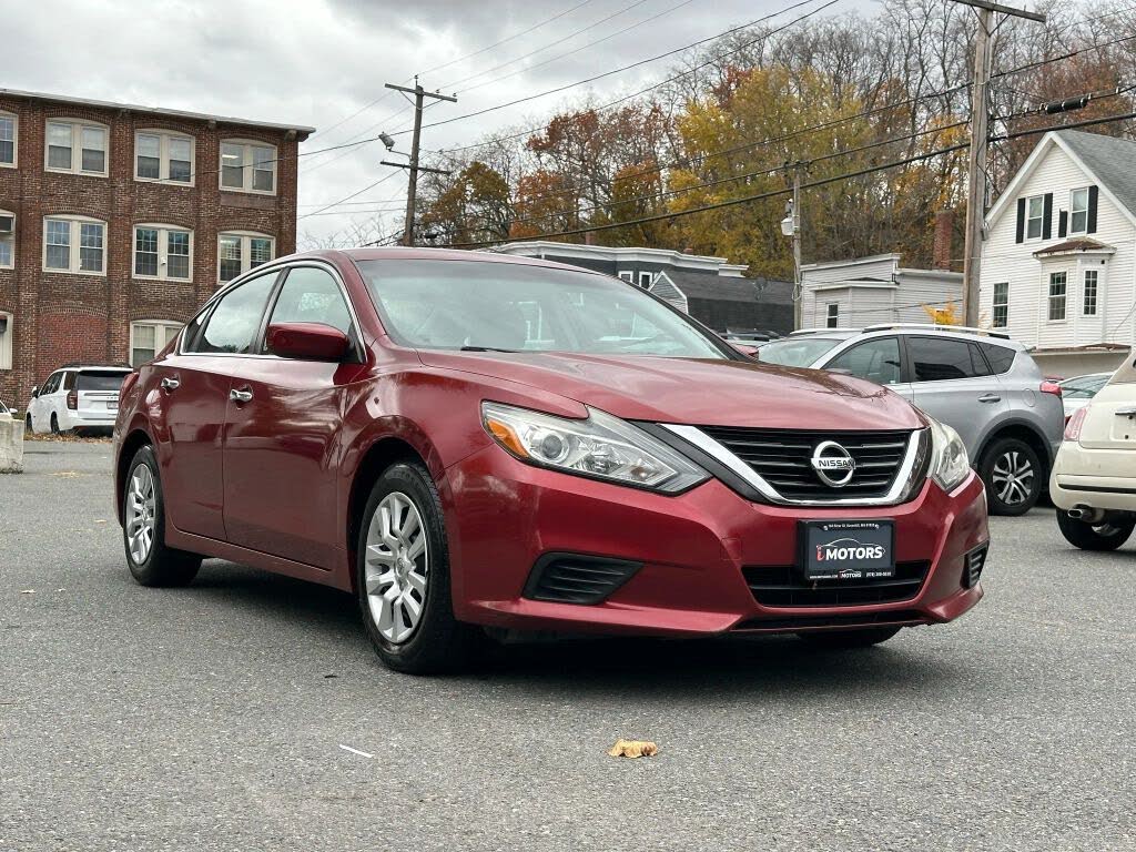 2016 Nissan Altima 2.5 S
