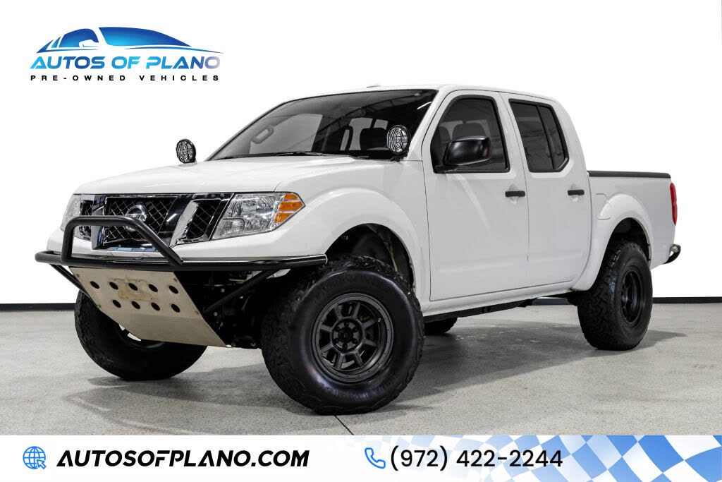 2016 Nissan Frontier SV Crew Cab 4WD