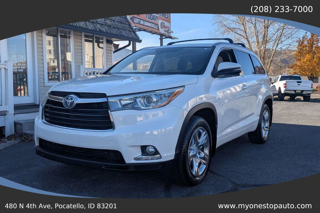 2016 Toyota Highlander Limited AWD