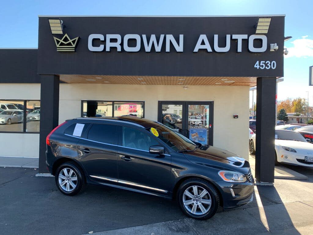 2016 Volvo XC60 T6 Drive-E Platinum FWD