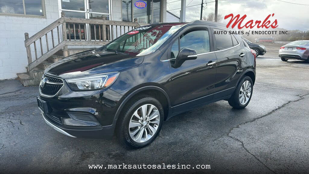 2017 Buick Encore Preferred AWD