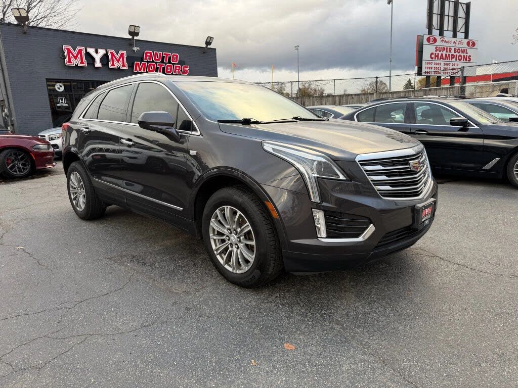 2017 Cadillac XT5 Luxury AWD