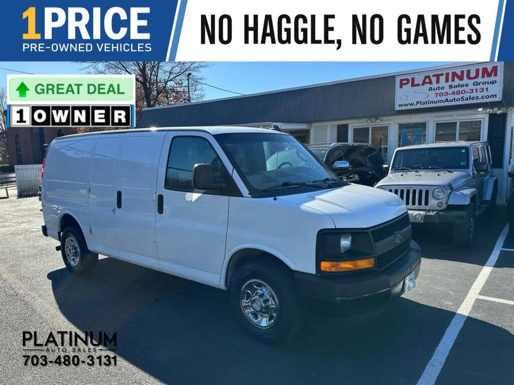 2017 Chevrolet Express Cargo 3500 RWD