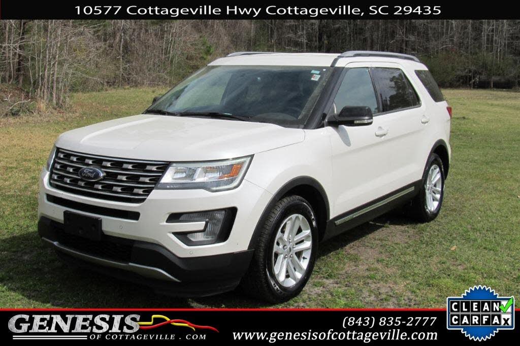 2017 Ford Explorer XLT