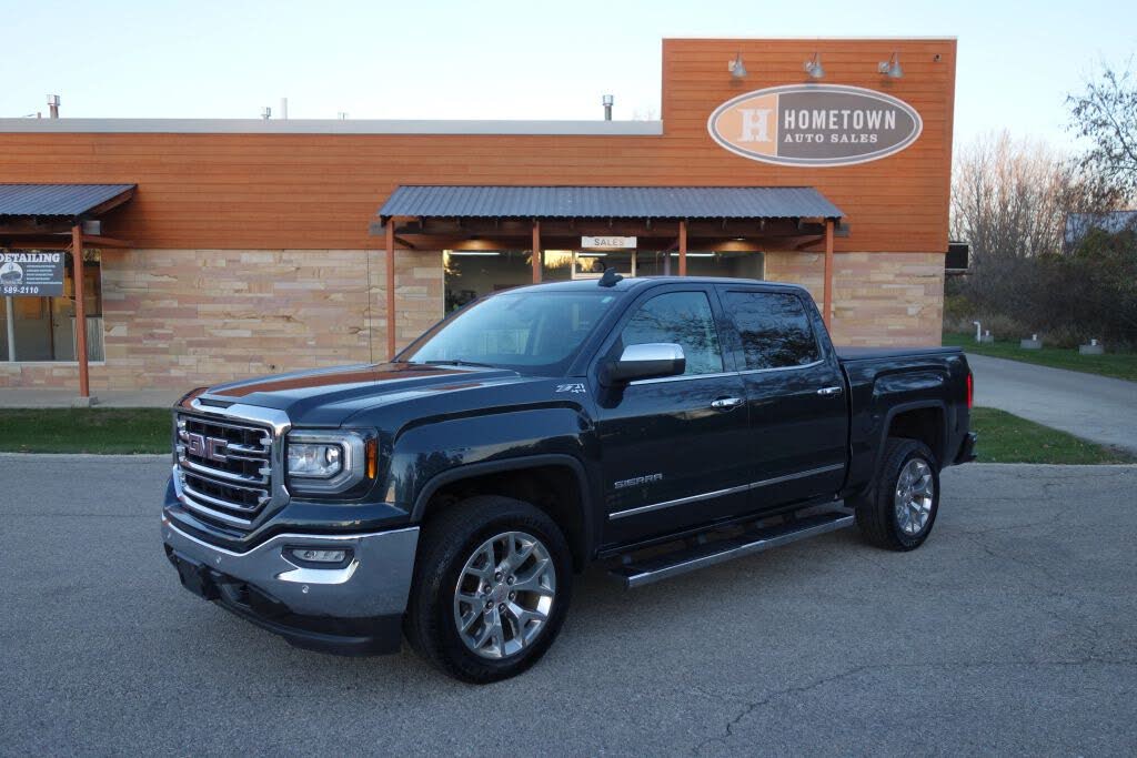 2017 GMC Sierra 1500 SLT Crew Cab 4WD