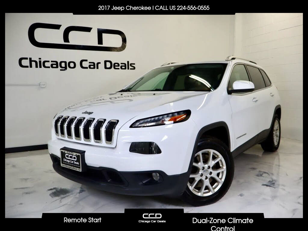 2017 Jeep Cherokee Latitude 4WD