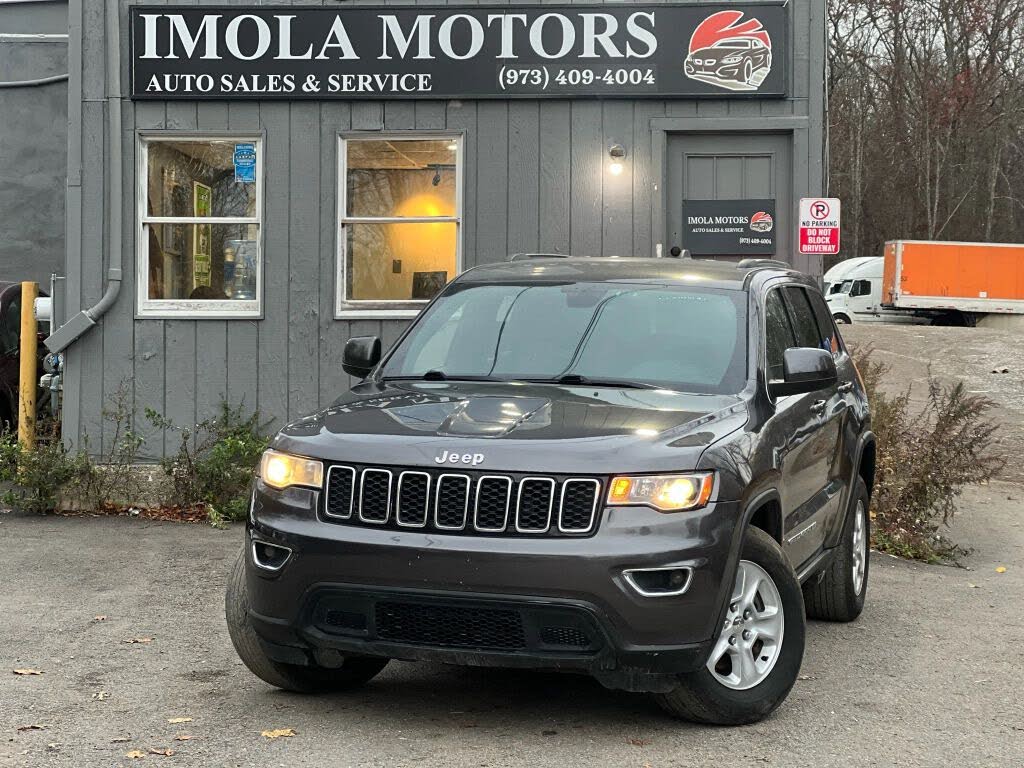 2017 Jeep Grand Cherokee Laredo 4WD