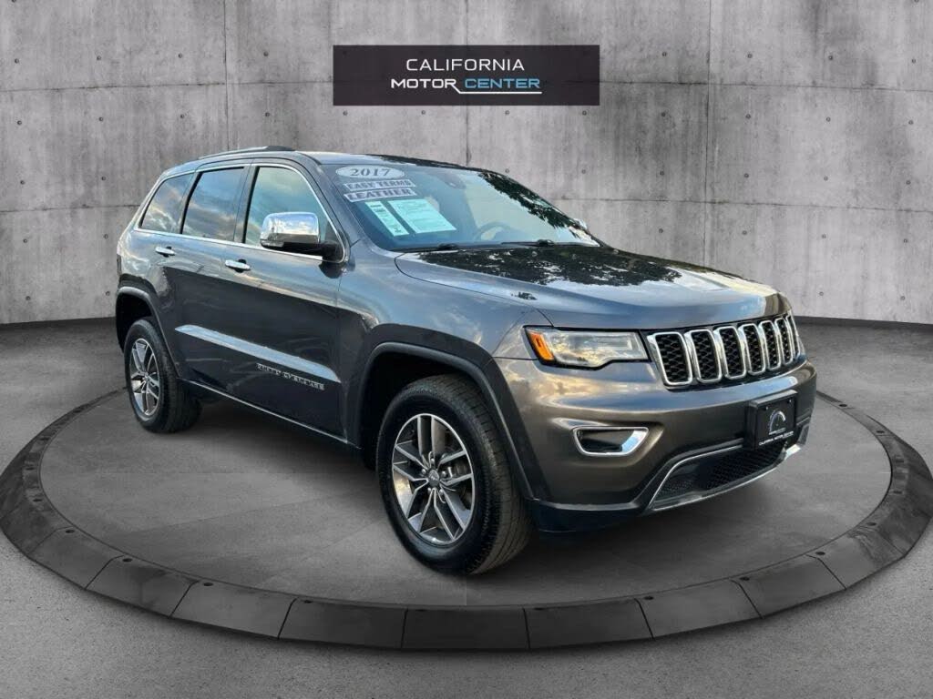 2017 Jeep Grand Cherokee Limited 4WD