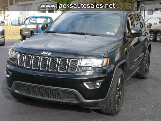 2017 Jeep Grand Cherokee Laredo 4WD