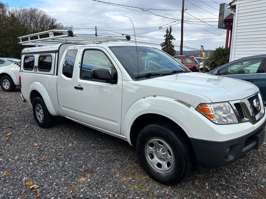 2017 Nissan Frontier S King Cab