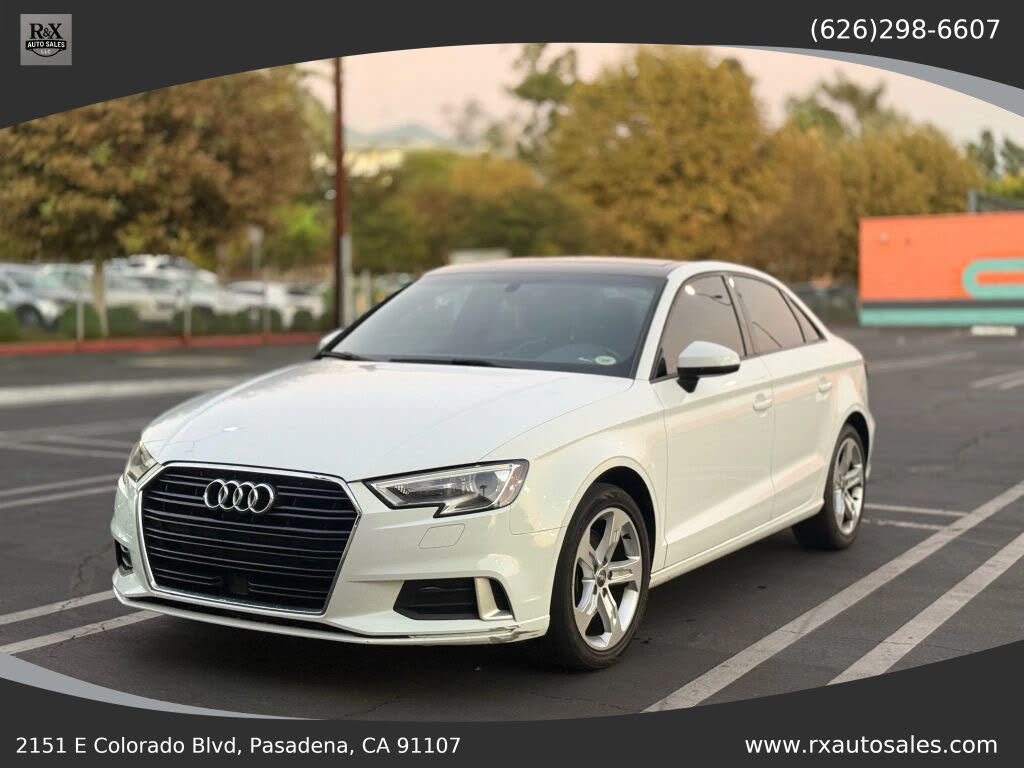 2018 Audi A3 2.0T Premium Sedan FWD