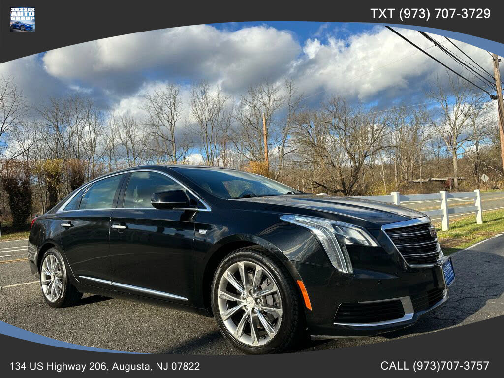 2018 Cadillac XTS Pro Livery FWD