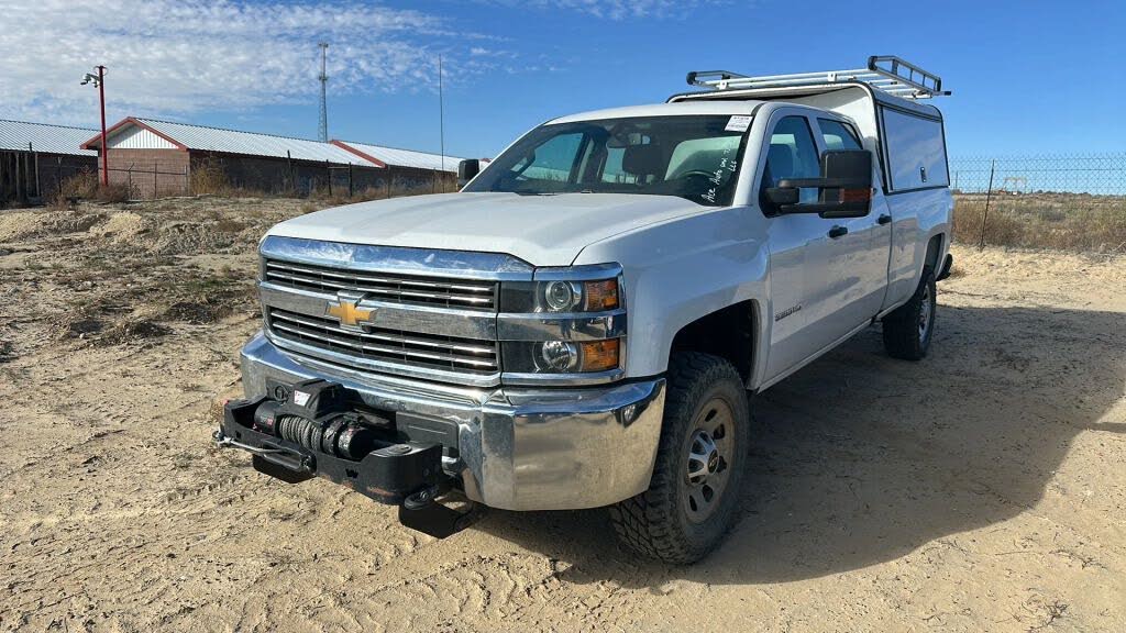 2018 Chevrolet Silverado 3500HD Work Truck Crew Cab LB 4WD