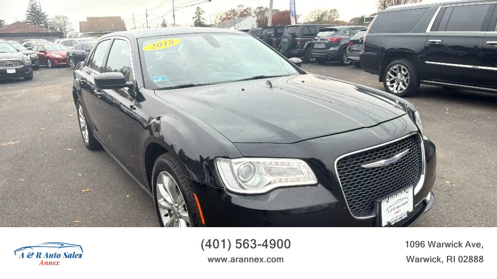 2018 Chrysler 300 Touring L AWD