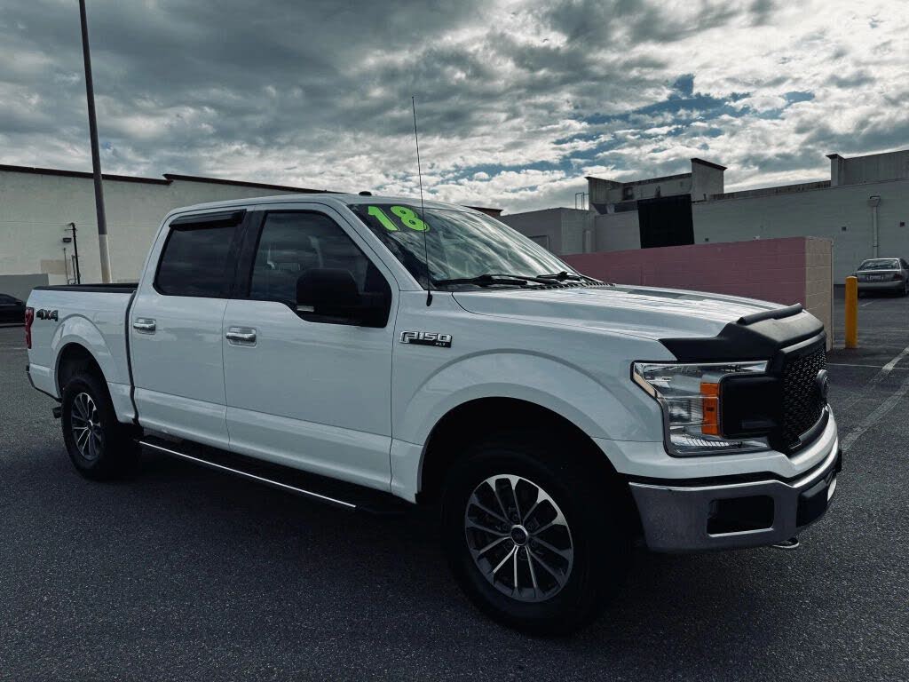 2018 Ford F-150 XLT SuperCrew 4WD