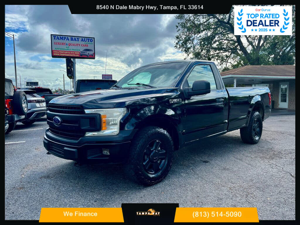 2018 Ford F-150 XLT LB 4WD