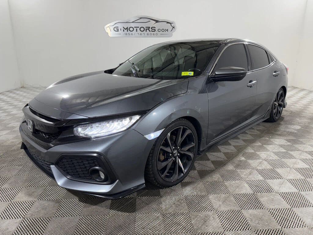 2018 Honda Civic Hatchback Sport FWD