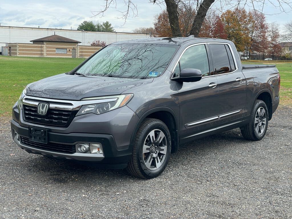 2018 Honda Ridgeline RTL-E AWD