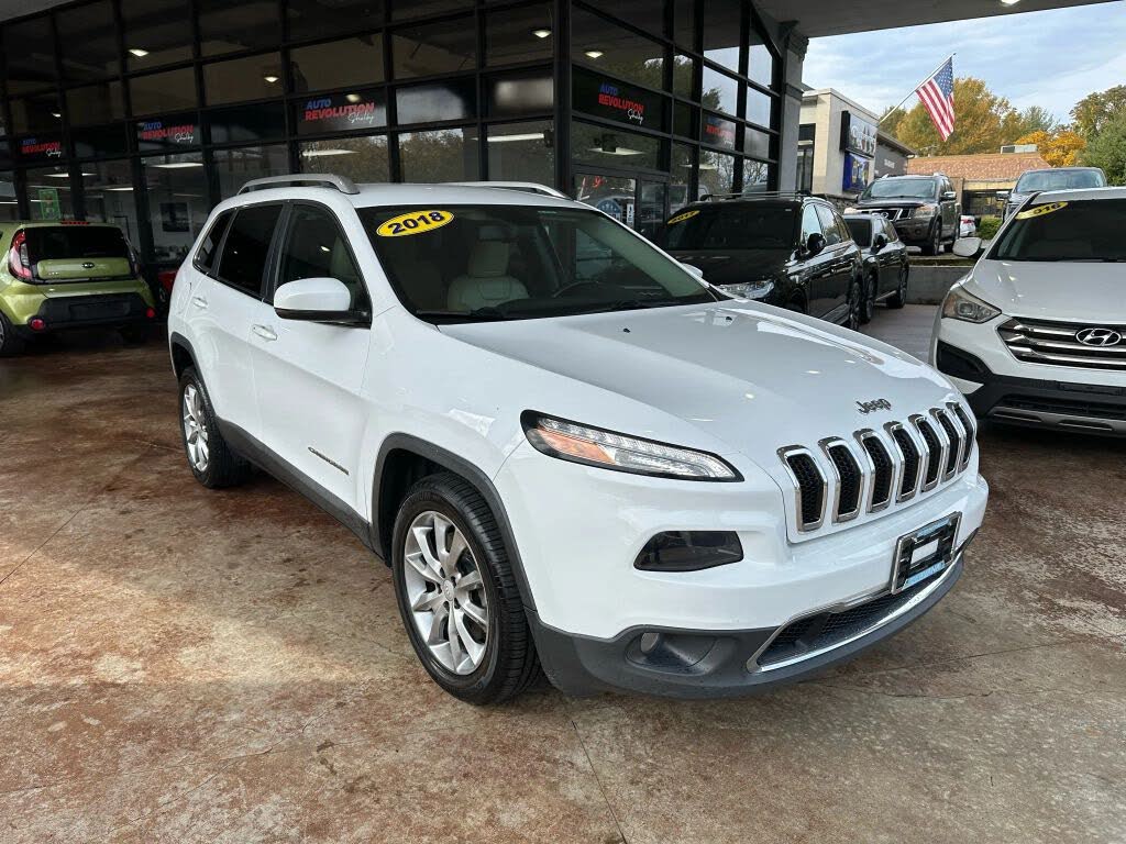 2018 Jeep Cherokee Limited FWD