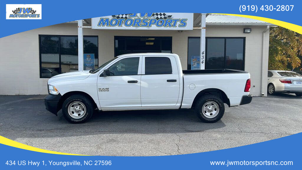 2018 RAM 1500 Tradesman Crew Cab RWD