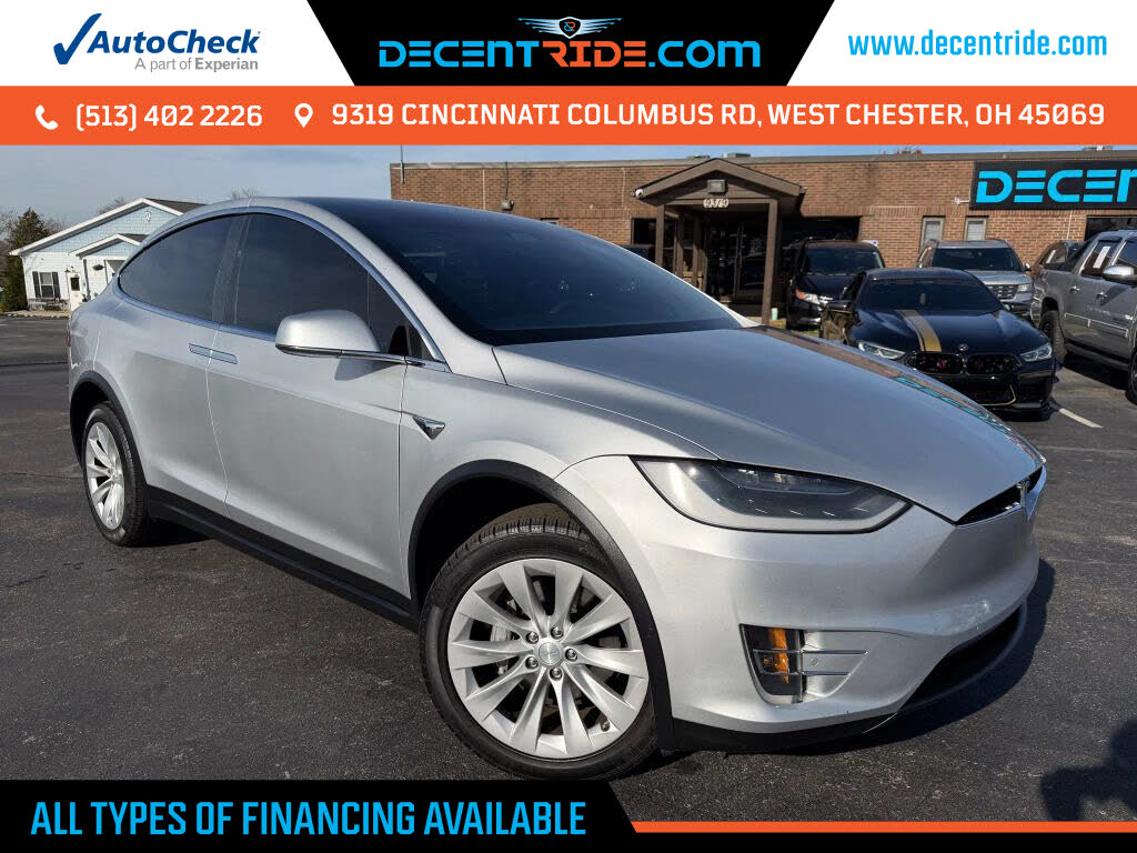 2018 Tesla Model X 75D AWD