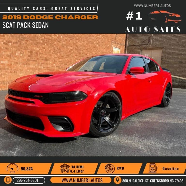 2019 Dodge Charger R/T Scat Pack RWD