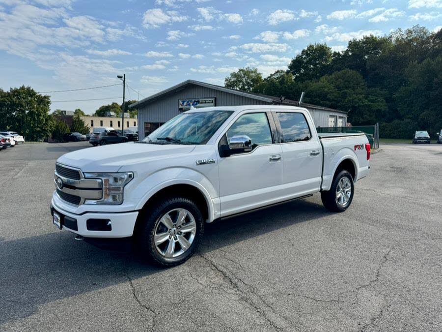 2019 Ford F-150 Platinum SuperCrew 4WD