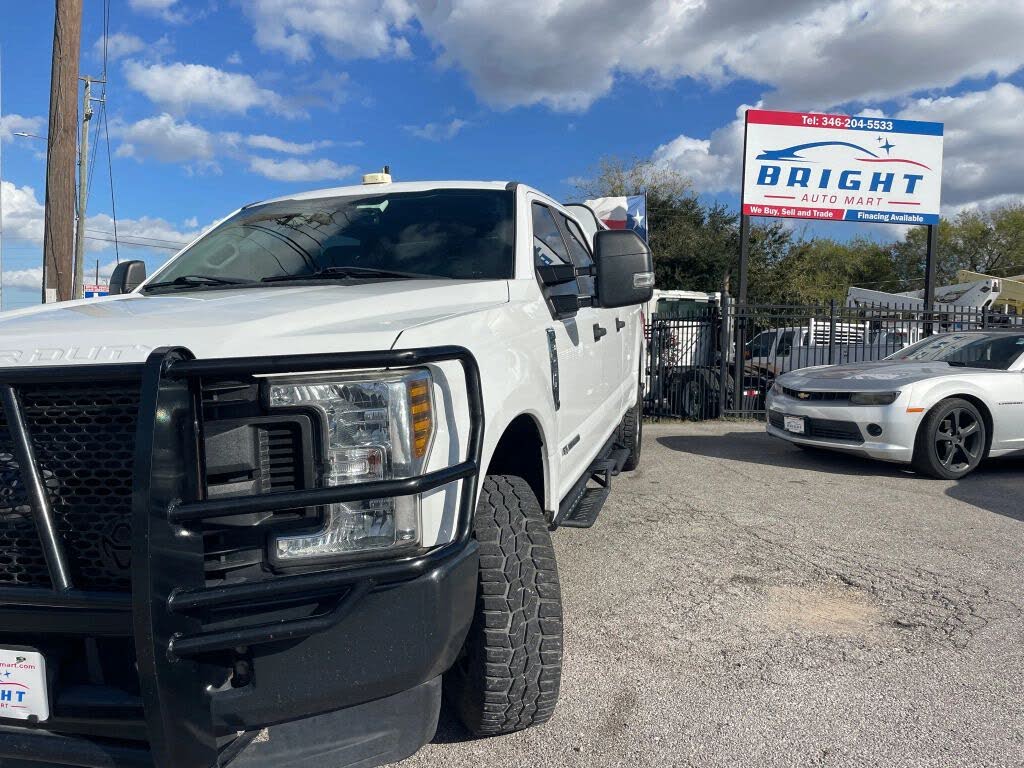 2019 Ford F-250 Super Duty XL Crew Cab LB 4WD
