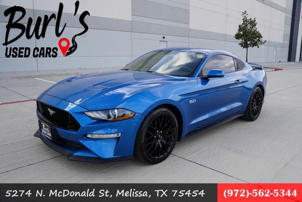 2019 Ford Mustang GT Coupe RWD