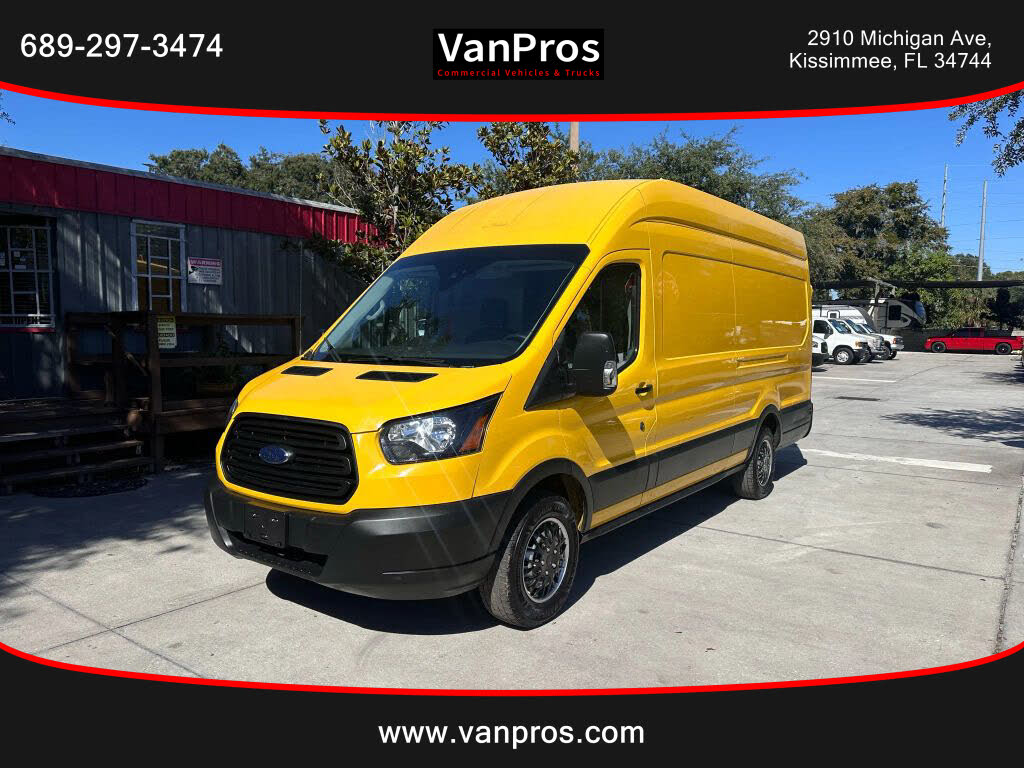 2019 Ford Transit Cargo 250 Extended High Roof LWB RWD with Sliding Passenger-Side Door