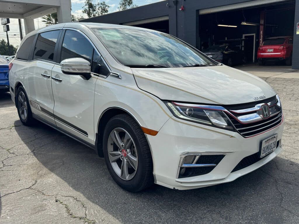 2019 Honda Odyssey EX-L FWD with Navigation and RES