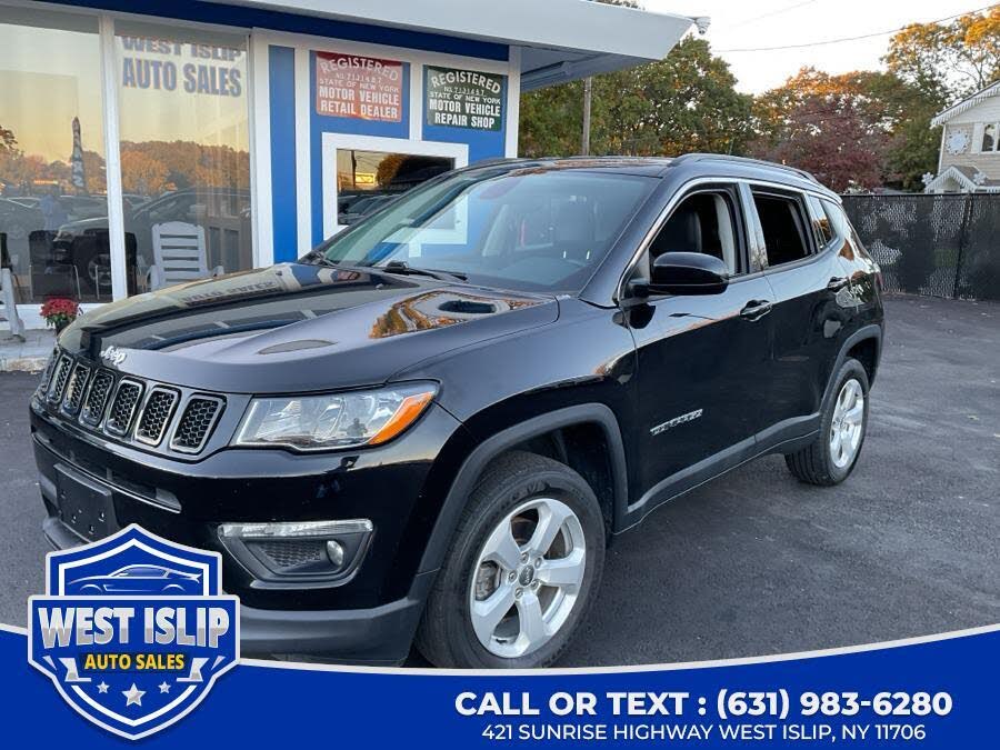 2019 Jeep Compass Latitude 4WD
