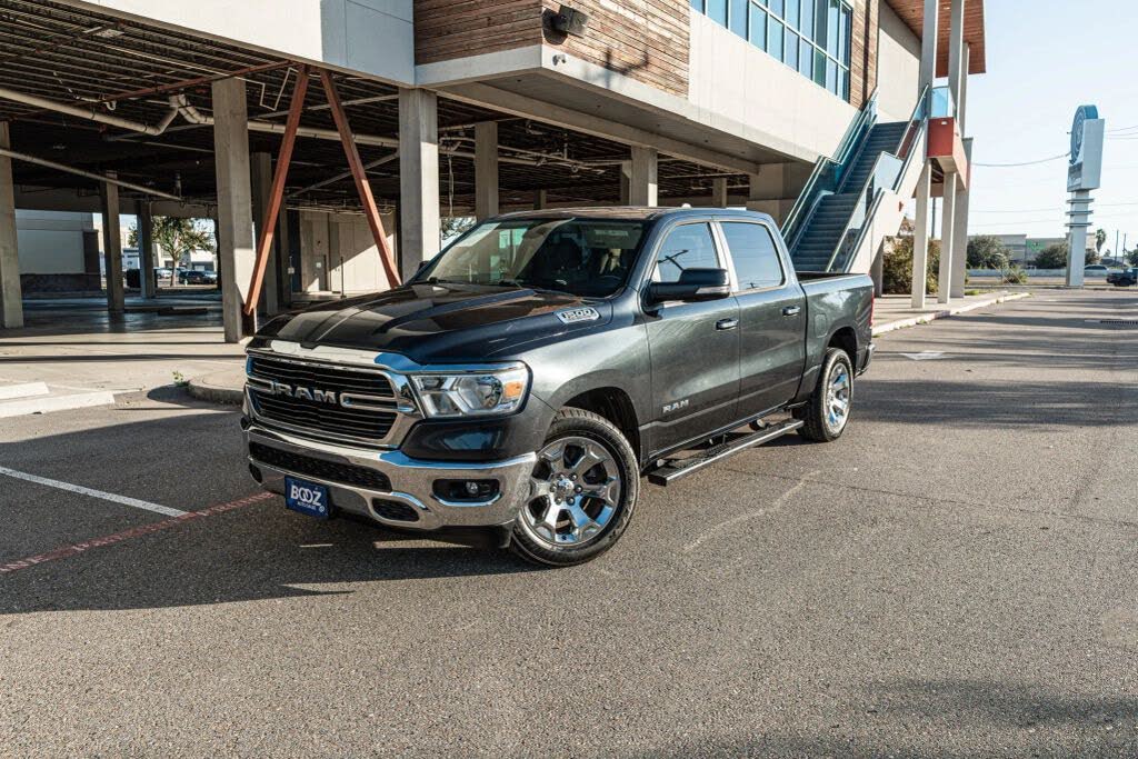 2019 RAM 1500 Big Horn Crew Cab RWD