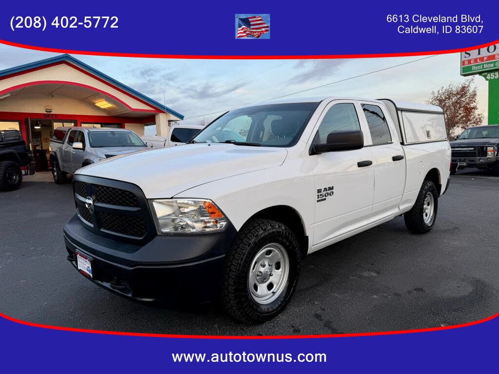 2019 RAM 1500 Classic Tradesman Quad Cab 4WD