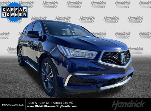 2020 Acura MDX SH-AWD with Technology Package