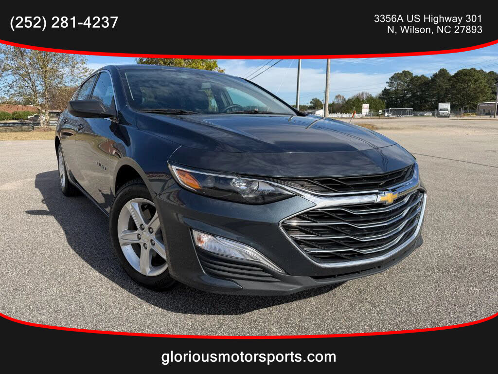 2020 Chevrolet Malibu LS FWD