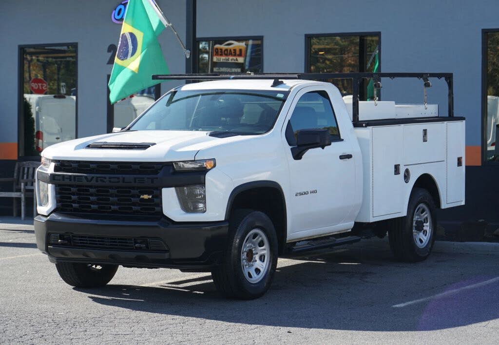 2020 Chevrolet Silverado 2500HD Work Truck Regular Cab LB RWD