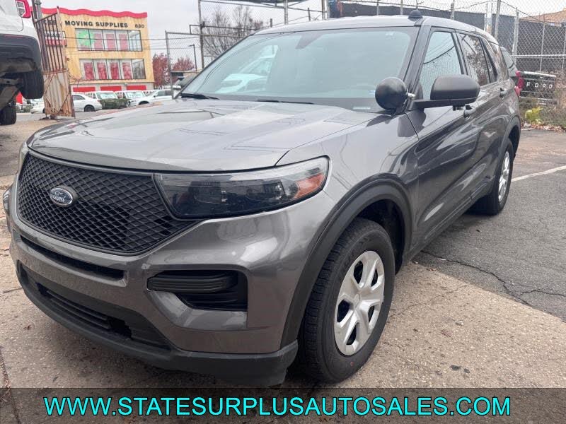 2020 Ford Explorer Police Interceptor Utility AWD
